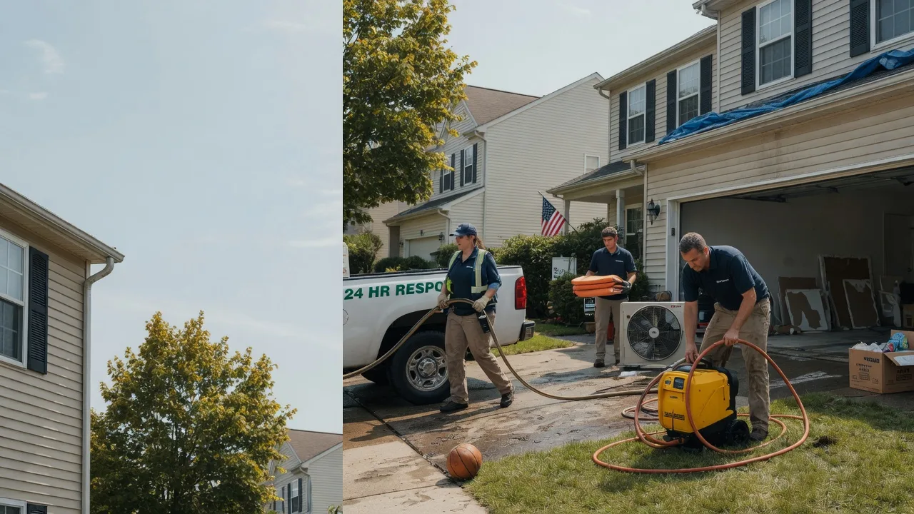 Emergency Water Damage Restoration in Lafayette, TN near me